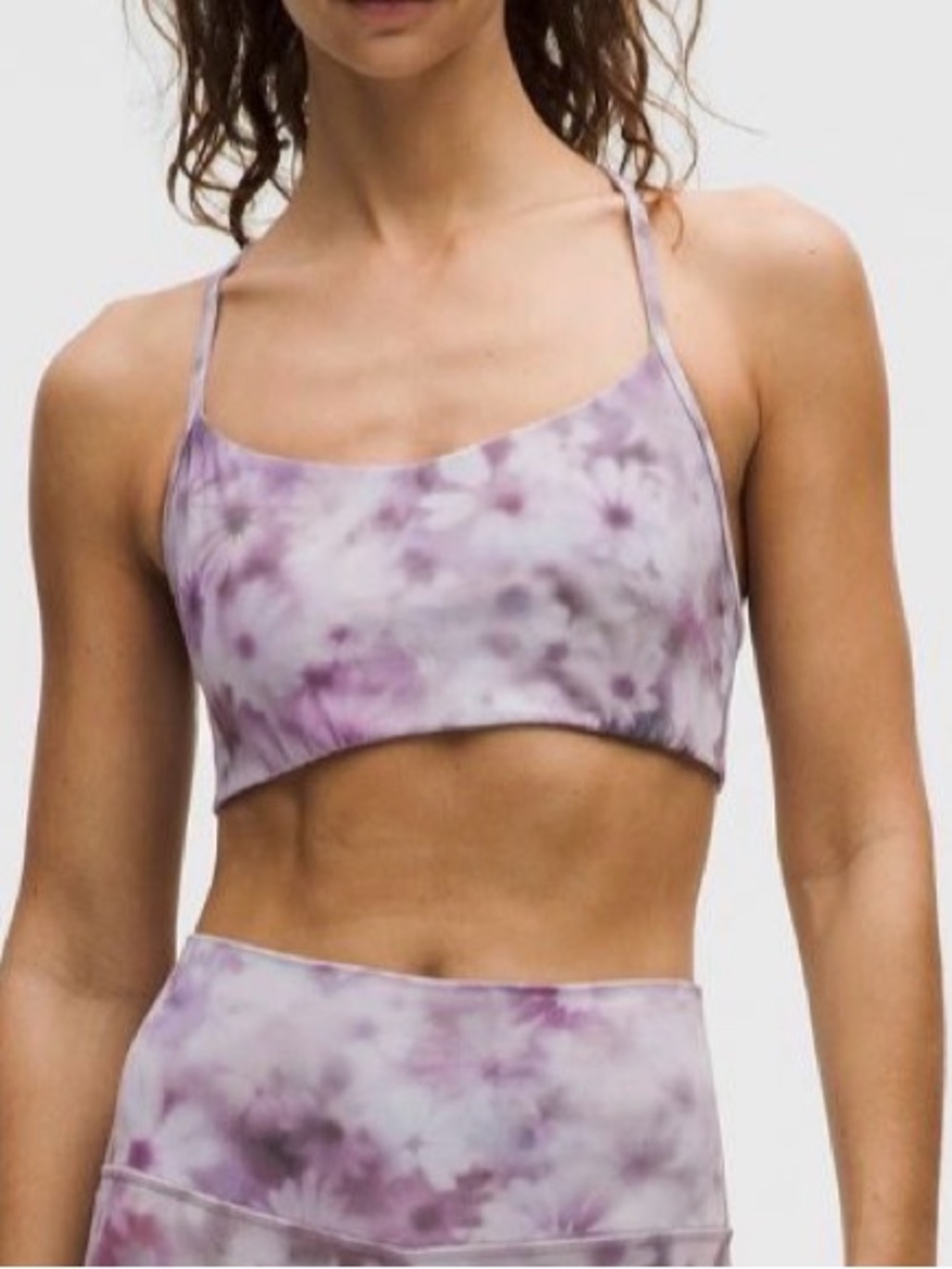 Lululemon Flow Y Nulu Bra A-C Size 6 NWT